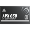 Блок питания Montech 650W APX Black (XWYA11-650W)