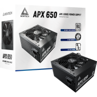 Блок питания Montech 650W APX Black (XWYA11-650W)