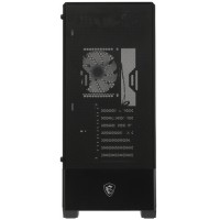Компьютерный корпус MSI MAG FORGE 110R ARGB Fan Acrilyc Window Black 306-7G16R21-809