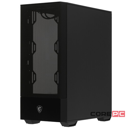 Компьютерный корпус MSI MAG FORGE 110R ARGB Fan Acrilyc Window Black 306-7G16R21-809