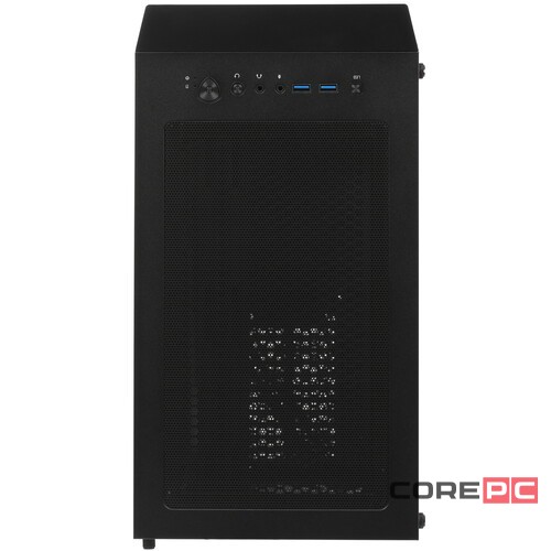 Компьютерный корпус MSI MAG FORGE 110R ARGB Fan Acrilyc Window Black 306-7G16R21-809
