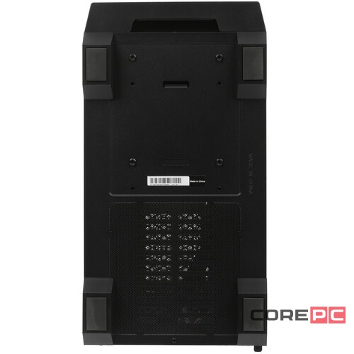 Компьютерный корпус MSI MAG FORGE 110R ARGB Fan Acrilyc Window Black 306-7G16R21-809