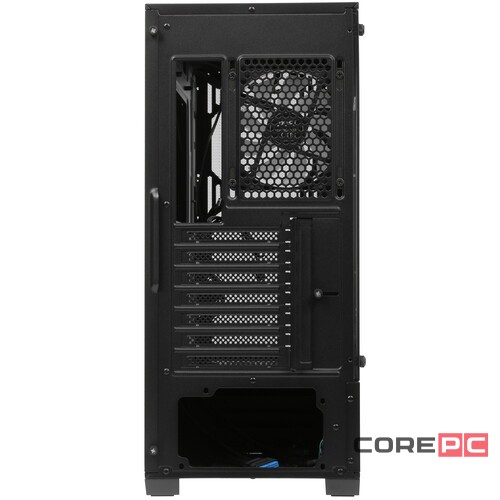 Компьютерный корпус MSI MAG FORGE 110R ARGB Fan Acrilyc Window Black 306-7G16R21-809