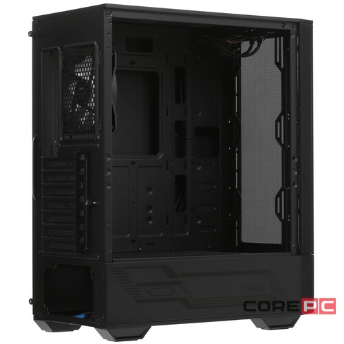 Компьютерный корпус MSI MAG FORGE 110R ARGB Fan Acrilyc Window Black 306-7G16R21-809