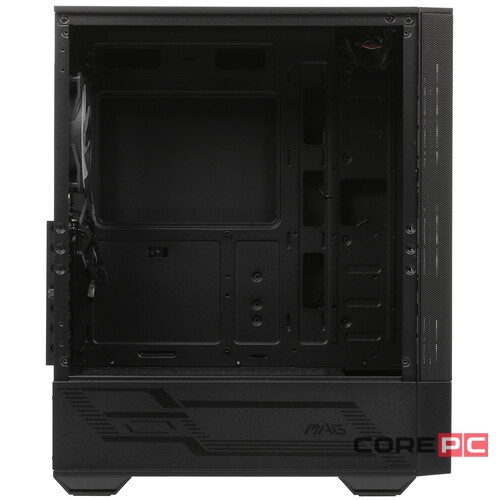 Компьютерный корпус MSI MAG FORGE 110R ARGB Fan Acrilyc Window Black 306-7G16R21-809