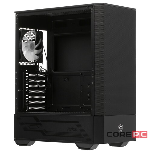 Компьютерный корпус MSI MAG FORGE 110R ARGB Fan Acrilyc Window Black 306-7G16R21-809