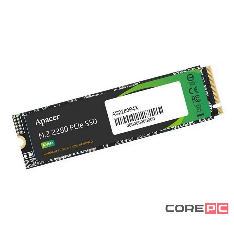 Твердотельный накопитель Apacer 256 Gb (AP256GAS2280P4X-1)