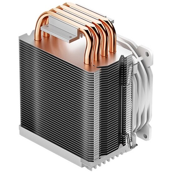 Кулер для процессора JONSBO CR-1400 White ARGB