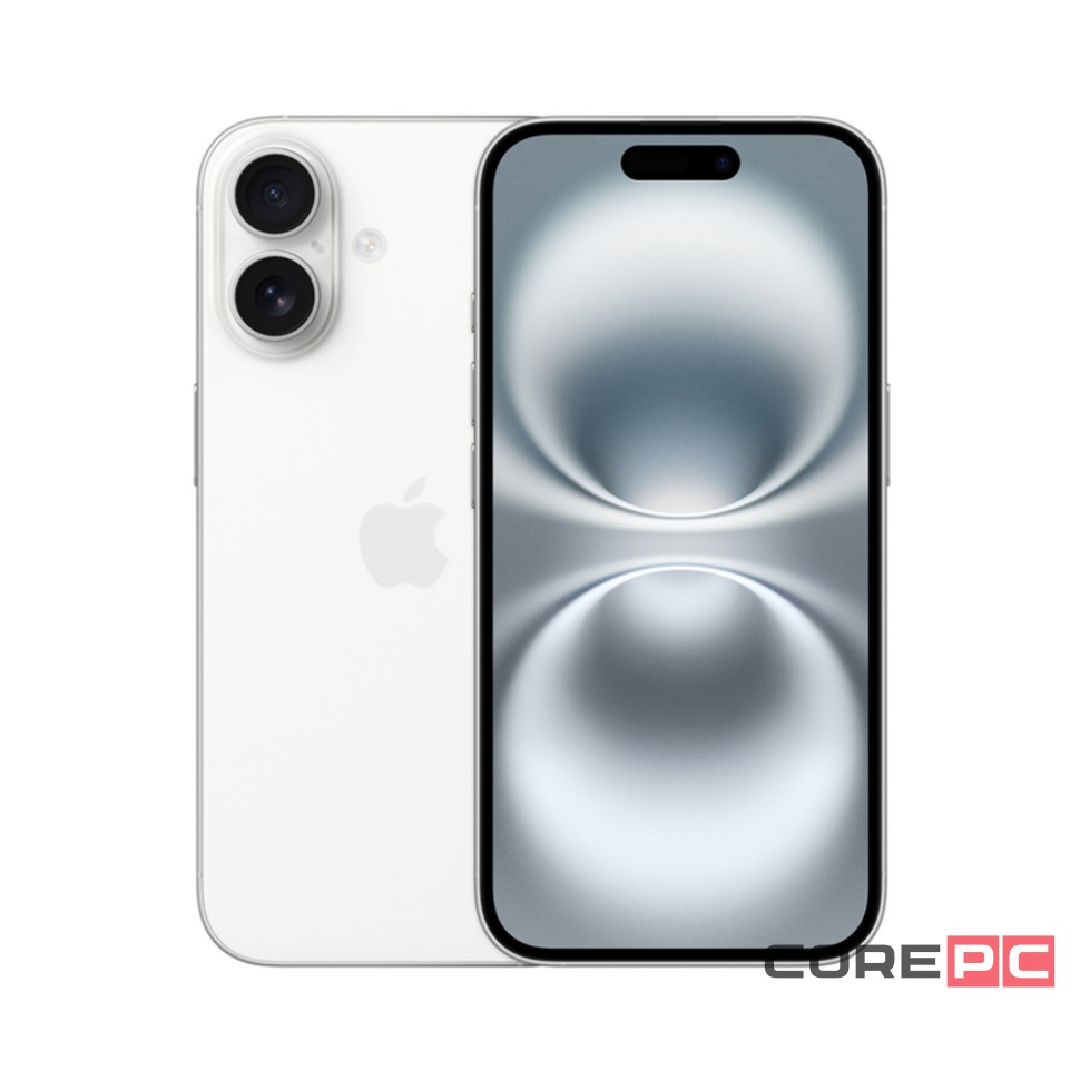 Apple iPhone 16 Plus 256Gb (White) EU
