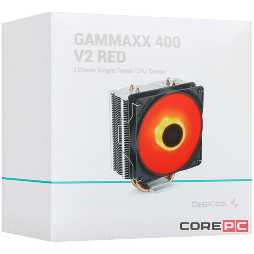 Кулер для процессора Deepcool GAMMAXX 400 V2 Red DP-MCH4-GMX400V2-RD