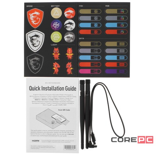 Материнская плата MSI MAG B650 TOMAHAWK WIFI