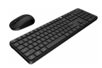 Клавиатура и мышка беспроводная Xiaomi MIIW Gen 3 (MW24PB03) (черный)