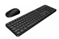 Клавиатура и мышка беспроводная Xiaomi MIIW Gen 3 (MW24PB03) (черный)