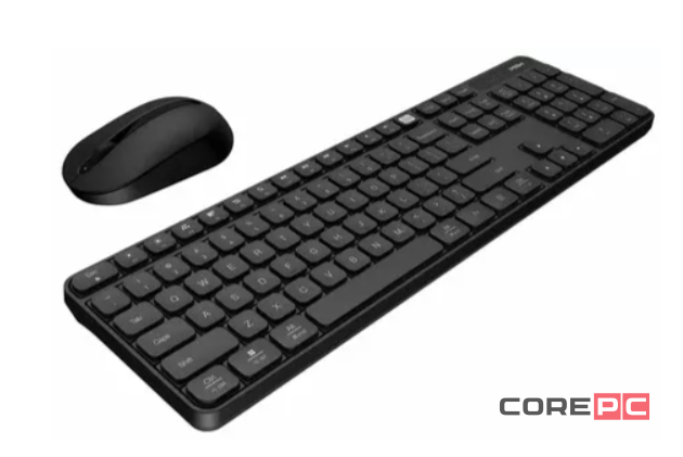 Клавиатура и мышка беспроводная Xiaomi MIIW Gen 3 (MW24PB03) (черный)