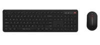 Клавиатура и мышка беспроводная Xiaomi MIIW Gen 3 (MW24PB03) (черный)