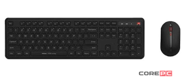 Клавиатура и мышка беспроводная Xiaomi MIIW Gen 3 (MW24PB03) (черный)