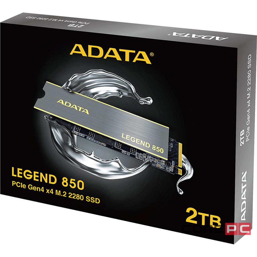Твердотельный накопитель ADATA XPG 2000 Gb LEGEND 850 ALEG-850-2TCS