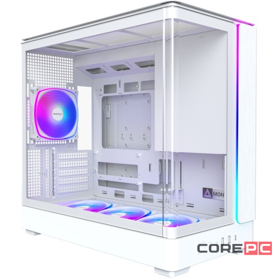 Компьютерный корпус Montech KING 15 PRO (W) White