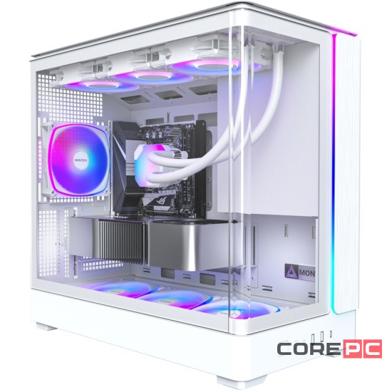 Компьютерный корпус Montech KING 15 PRO (W) White
