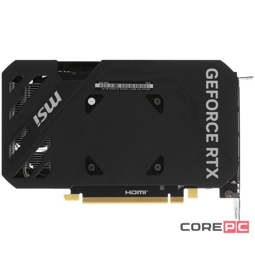 Видеокарта MSI (RTX 4060 Ti VENTUS 2X BLACK 8G OC) GeForce RTX 4060 Ti 8GB VENTUS 2X BLACK OC