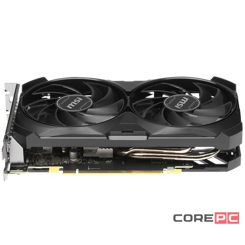 Видеокарта MSI (RTX 4060 Ti VENTUS 2X BLACK 8G OC) GeForce RTX 4060 Ti 8GB VENTUS 2X BLACK OC