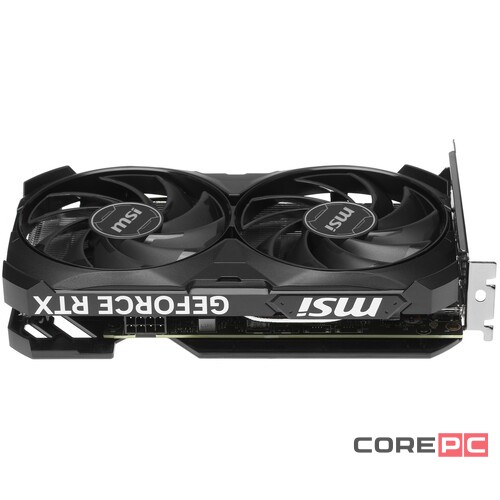 Видеокарта MSI (RTX 4060 Ti VENTUS 2X BLACK 8G OC) GeForce RTX 4060 Ti 8GB VENTUS 2X BLACK OC