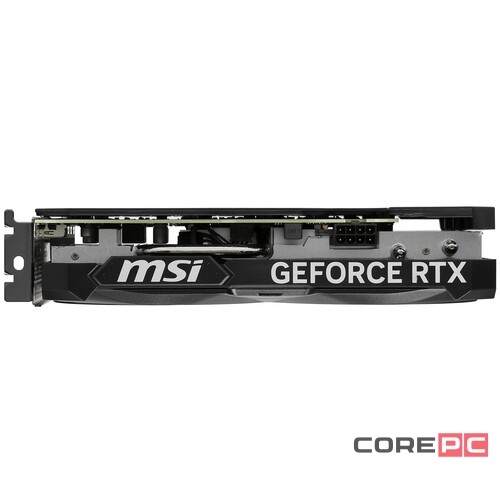 Видеокарта MSI (RTX 4060 Ti VENTUS 2X BLACK 8G OC) GeForce RTX 4060 Ti 8GB VENTUS 2X BLACK OC