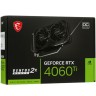 Видеокарта MSI (RTX 4060 Ti VENTUS 2X BLACK 8G OC) GeForce RTX 4060 Ti 8GB VENTUS 2X BLACK OC