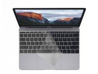 Накладка на клавиатуру WIWU Key Board Protector для Apple MacBook Pro 14.2&quot;/16.2&quot; силикон (прозрачный)