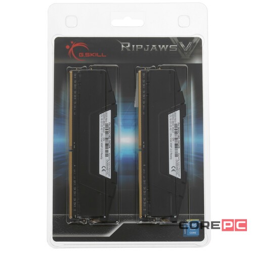 Оперативная память 16 Gb 3600 MHz G.Skill RIPJAWS V (F4-3600C18D-16GVK)