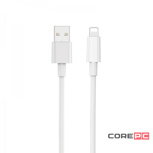 Кабель WIWU Classic 2.4A USB Lightning (Wi-C006) 1.2m (белый)