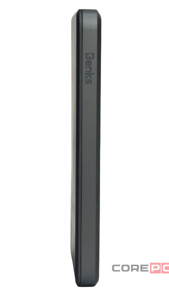 Powerbank Benks ArmorGo MP15 5000mAh черный