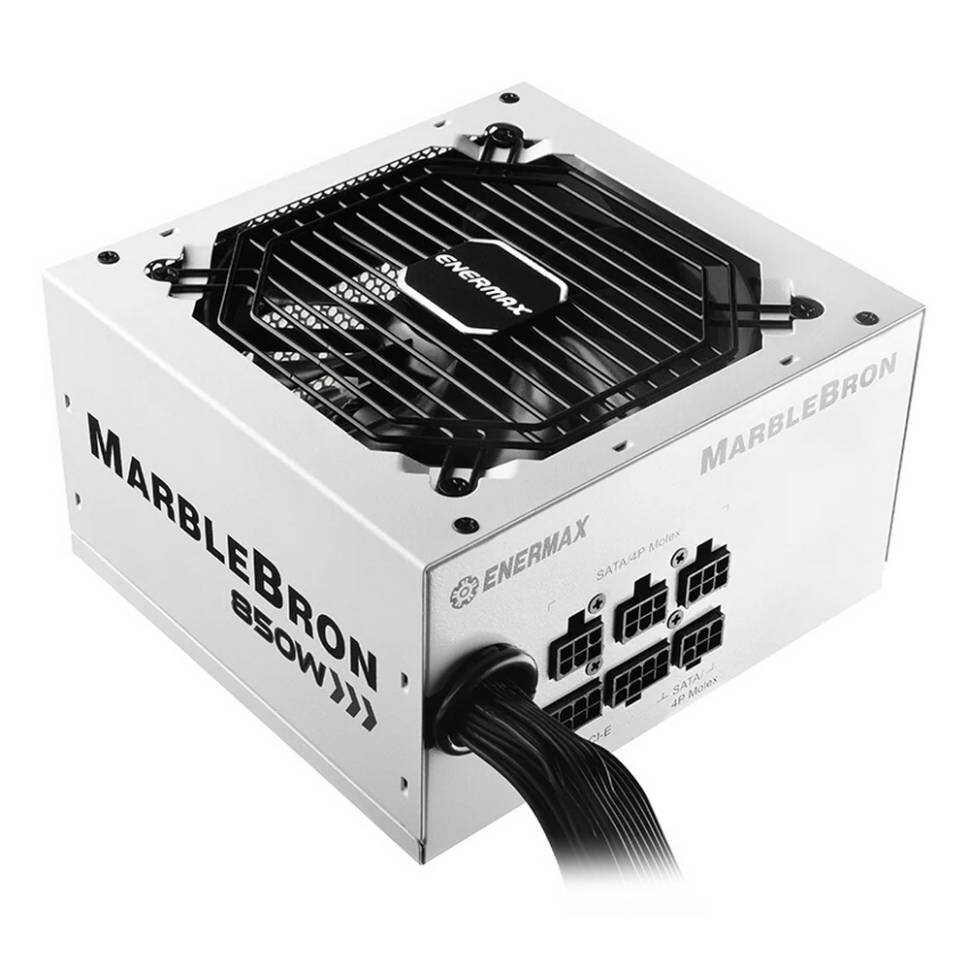 Блок питания Enermax 850W MARBLEBRON EMB850EWT-W