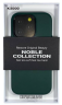Накладка для i-Phone 14 Pro K-Doo Noble кожаная зелёный