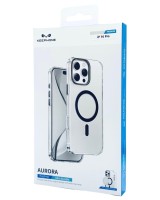 Накладка для i-Phone 16 Pro Keephone Aurora MagSnap черный
