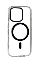 Накладка для i-Phone 16 Pro Keephone Aurora MagSnap черный