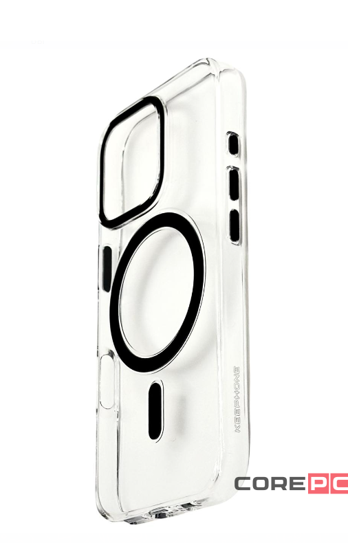 Накладка для i-Phone 16 Pro Keephone Aurora MagSnap черный