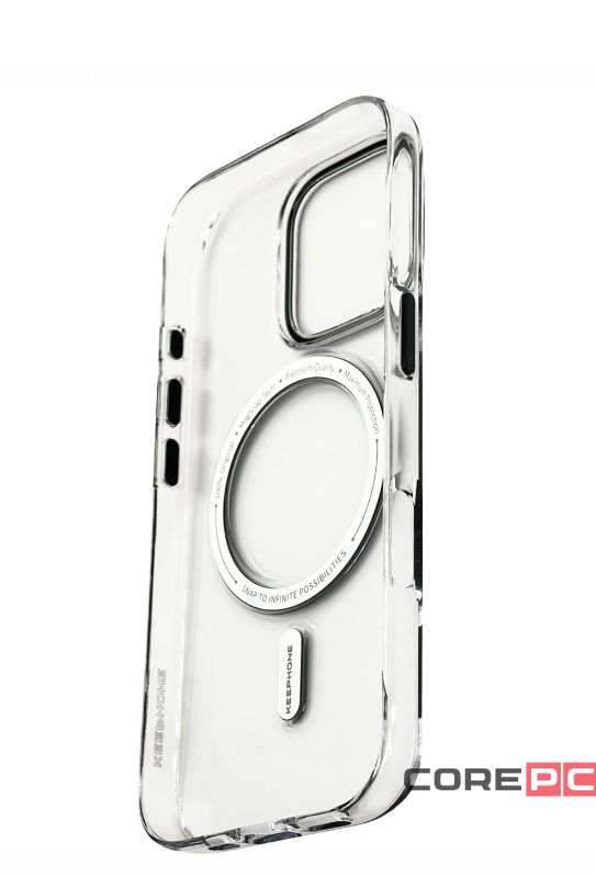 Накладка для i-Phone 16 Pro Keephone Aurora MagSnap черный