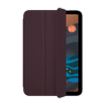 Чехол-книжка Smart Folio Cover для Apple iPad mini 7 (2024) (полиуретан с подставкой) (Dark Cherry)