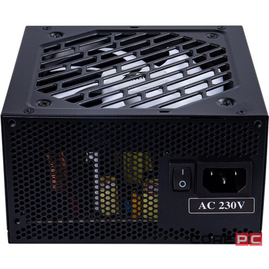 Блок питания 1STPLAYER 600W FK Black (PS-600FK)