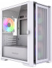 Компьютерный корпус Powercase ALISIO Micro X4W V2 LE ARGB White (CAMCXW-A4-LE)