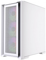 Компьютерный корпус Powercase ALISIO Micro X4W V2 LE ARGB White (CAMCXW-A4-LE)