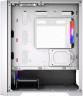 Компьютерный корпус Powercase ALISIO Micro X4W V2 LE ARGB White (CAMCXW-A4-LE)