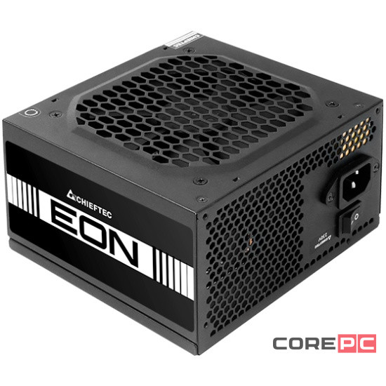 Блок питания Chieftec 500W Eon Black (ZPU-500S)
