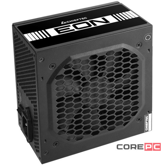 Блок питания Chieftec 500W Eon Black (ZPU-500S)