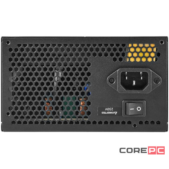 Блок питания Chieftec 500W Eon Black (ZPU-500S)