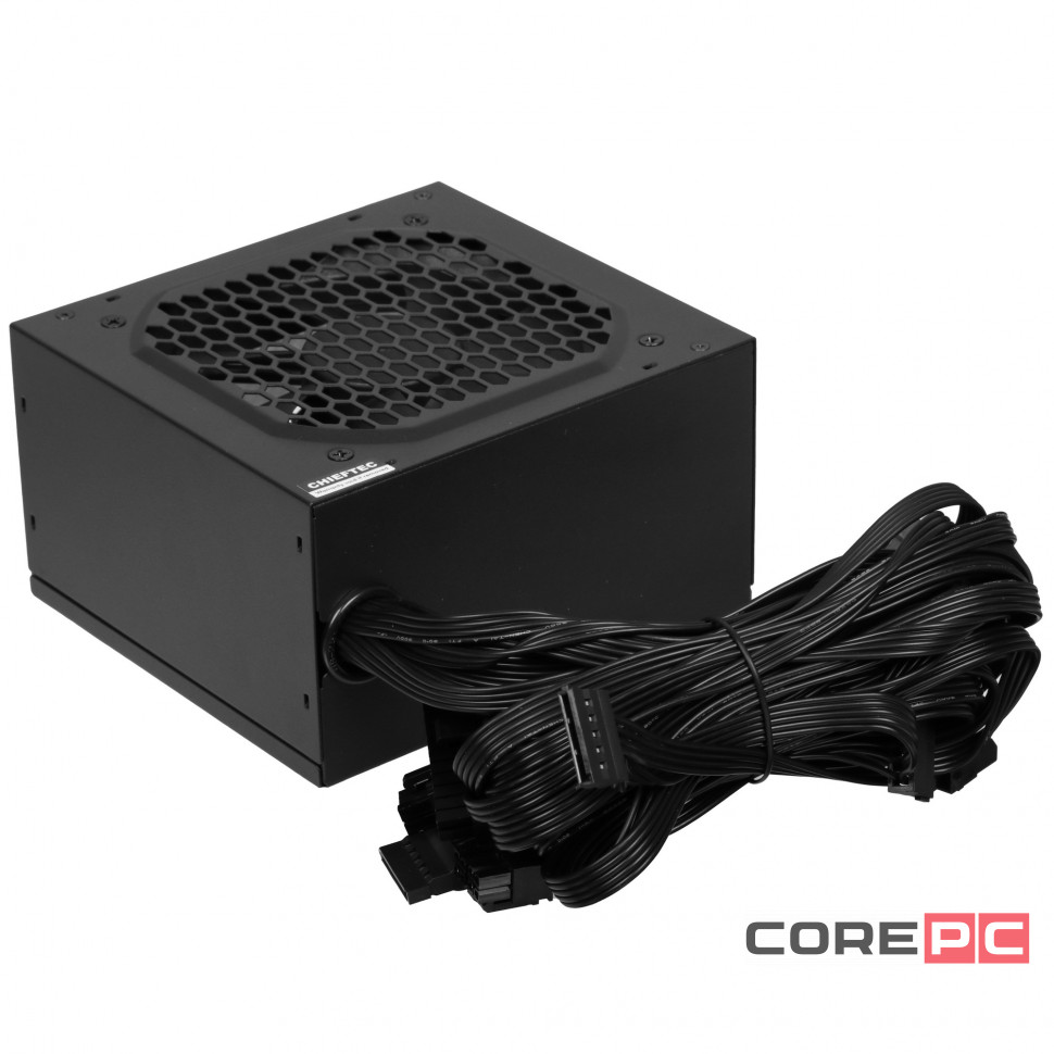 Блок питания Chieftec 500W Eon Black (ZPU-500S)