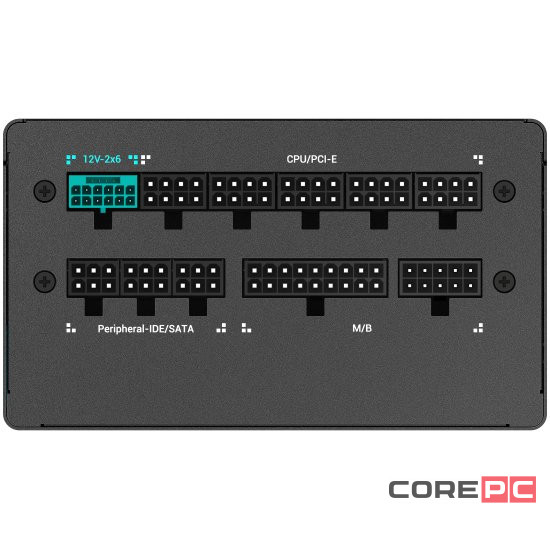 Блок питания Deepcool 650W GAMERSTORM PQ650G WH 16 Pin (PCIe 5.0 Connector Cable Details)