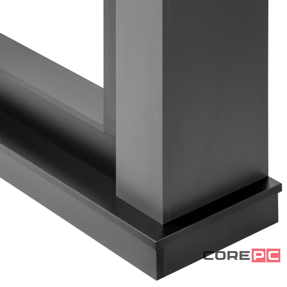 Каминокомплект:Очаг Electrolux Infinity EFP/P-1600ULS, портал Canto Long графит, черный