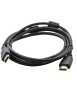 АудиоВидео кабель Smartbuy HDMI - HDMI ver.2.0 A-M/A-M, 2 фильтра, 3 м (K-332-70-2)/70/